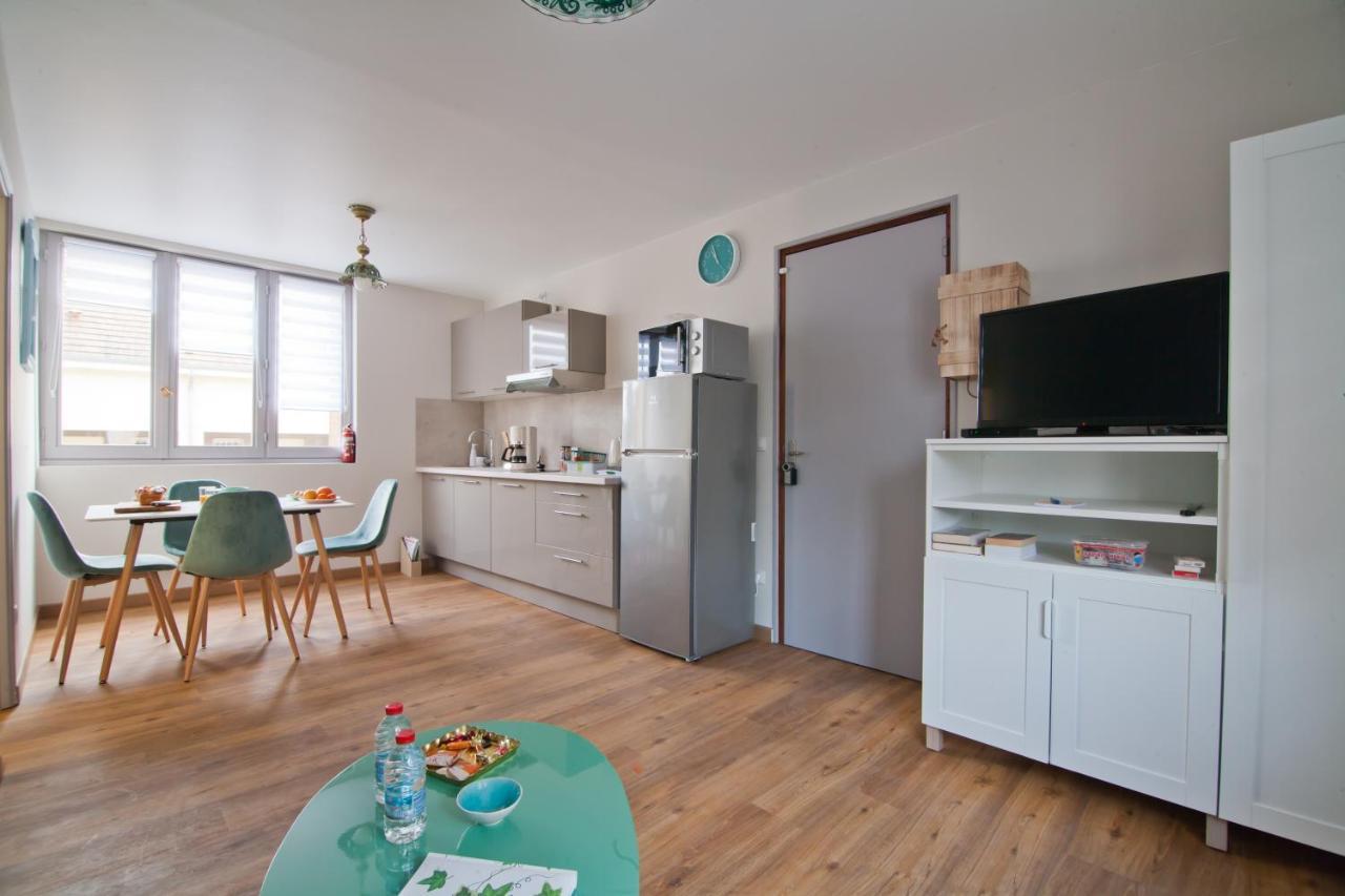 Superlogis Troyes - Le Cadre Vert - Studio Grand Confort - Netflix - Parking Saint-Julien-les-Villas 外观 照片