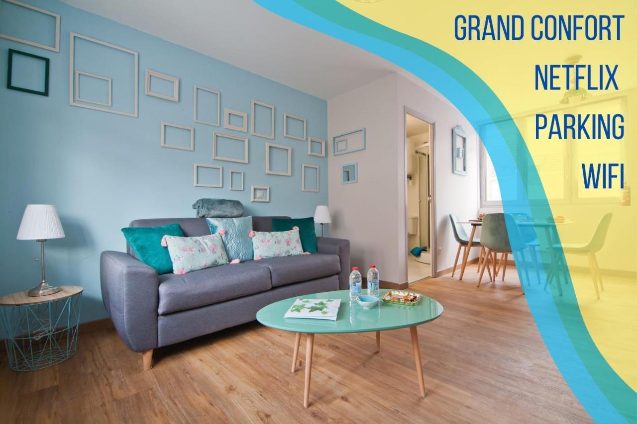 Superlogis Troyes - Le Cadre Vert - Studio Grand Confort - Netflix - Parking Saint-Julien-les-Villas 外观 照片